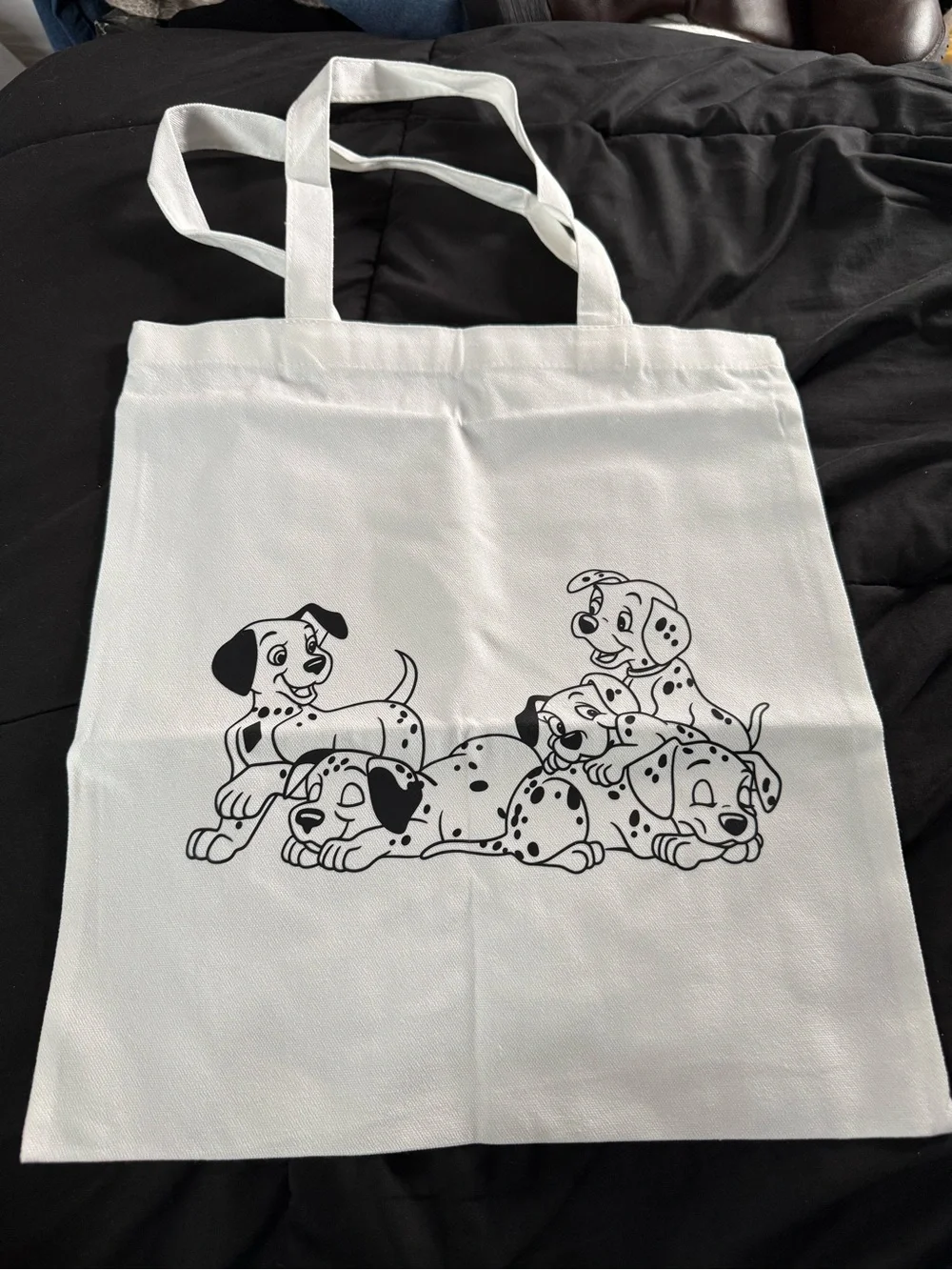 101 Dalmatians Tote Bag